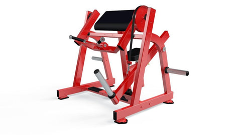 New Seated Bicep Curl Machine – Commercial Gym Fitness Equipment for Strength Training SB1240 - with | Sold by Uncle Wiener's Wholesale
