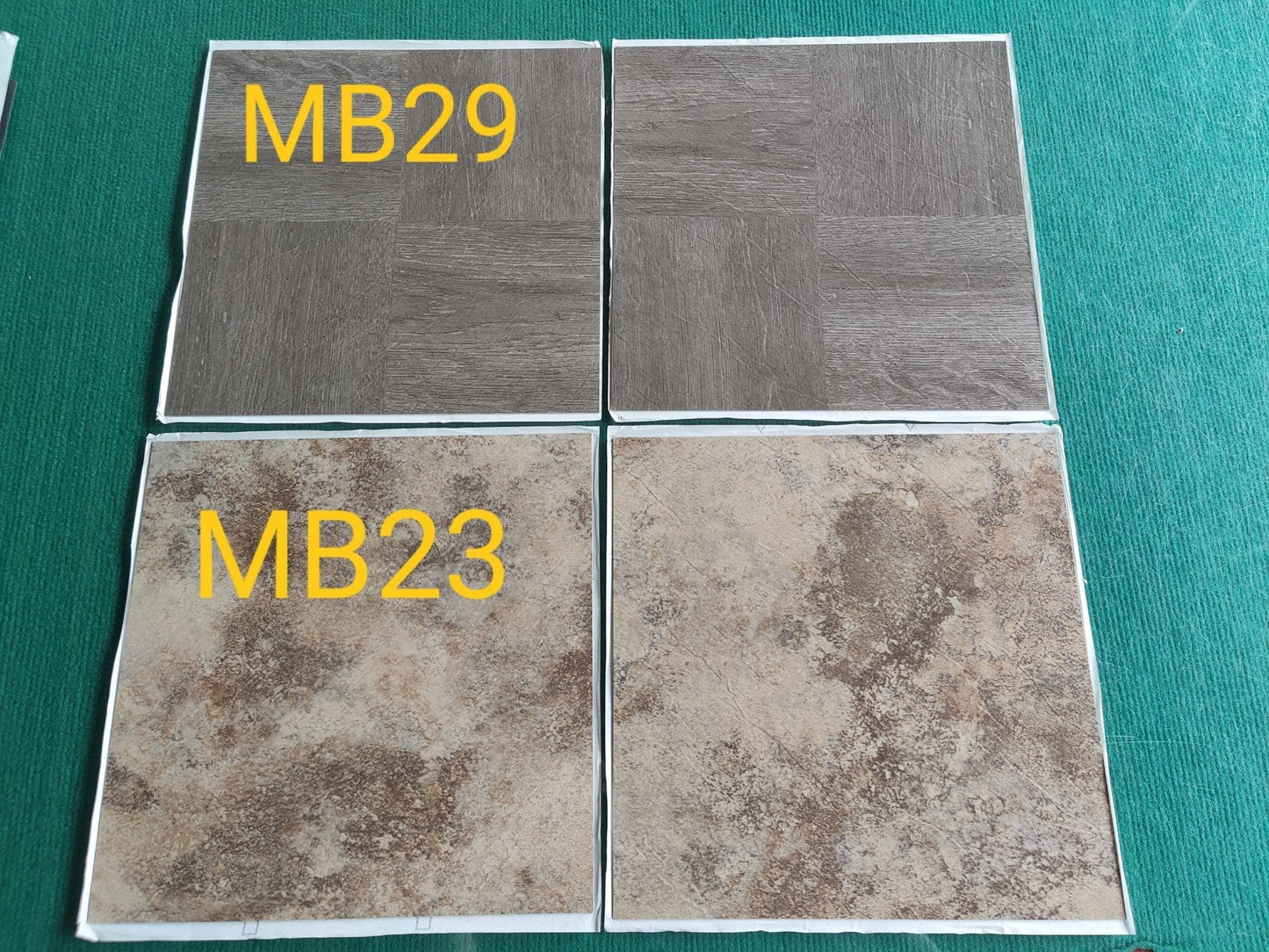 New Self Stick Flooring Tiles – Easy Peel & Stick Vinyl Floor Tiles for DIY Home Renovation - with GRAY SLATWOOD | Sold by Uncle Wiener's Wholesale