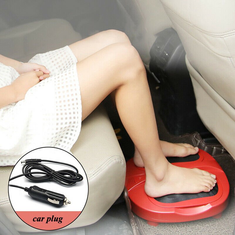 New Shiatsu Foot Massager with Heat – Dual Voltage 12V & 110V for Home & Car Use S3057 - with | Sold by Uncle Wiener's Wholesale