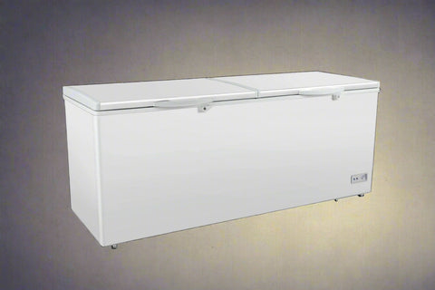 Siebel white chest freezer – 5 cu. ft. model
XF402 mid-size deep freezer – 14 cu. ft. capacity
XF650 commercial chest freezer – 23 cu. ft. size
Top-opening white freezer with lift handle
Siebel freezer lineup – multiple storage sizes