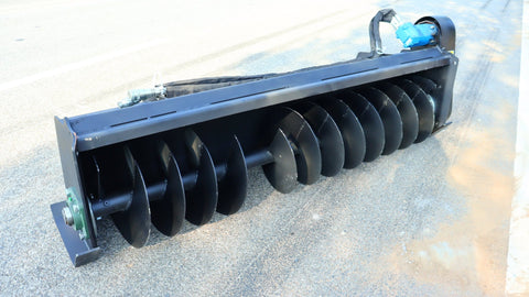 Irrigation trenching blade for farm and landscaping use