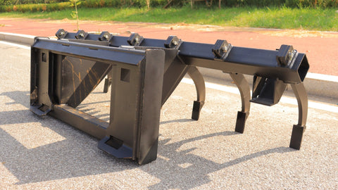 New Skid Steer Front - Mounted Ripper Attachment β 82 Working Width 7 - Tooth Soil Loosener Model SU22506 - with | Sold by Uncle Wiener's Wholesale