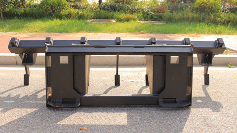 New Skid Steer Front - Mounted Ripper Attachment β 82 Working Width 7 - Tooth Soil Loosener Model SU22506 - with | Sold by Uncle Wiener's Wholesale