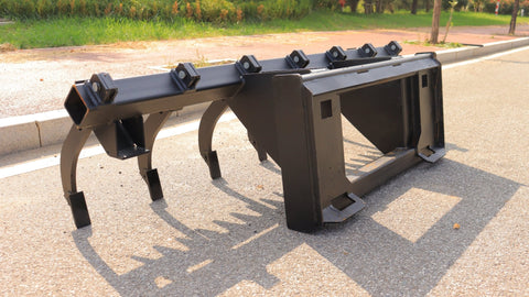 New Skid Steer Front - Mounted Ripper Attachment β 82 Working Width 7 - Tooth Soil Loosener Model SU22506 - with | Sold by Uncle Wiener's Wholesale