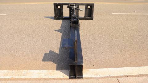 New Skid Steer Log Splitter Attachment – 35.4" Hydraulic Stroke Front Blade Design SU22500 - with | Sold by Uncle Wiener's Wholesale