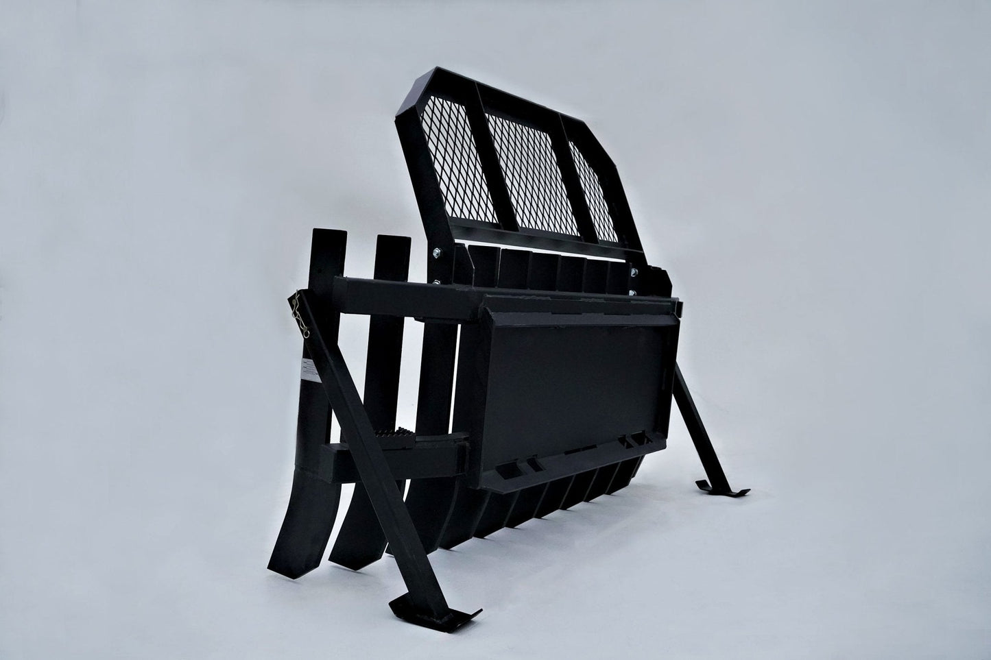 New Skid Steer Rake Screen Attachment – 70 Weed & Brush Clearing Tool with Protective Mesh SU22501 - with | Sold by Uncle Wiener's Wholesale