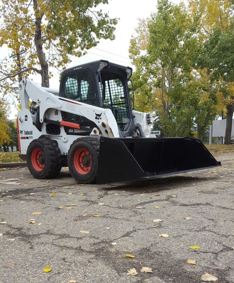 NEW SKID STEER SNOW & MULCH BUCKET - with 76" | Sold by Uncle Wiener's Wholesale