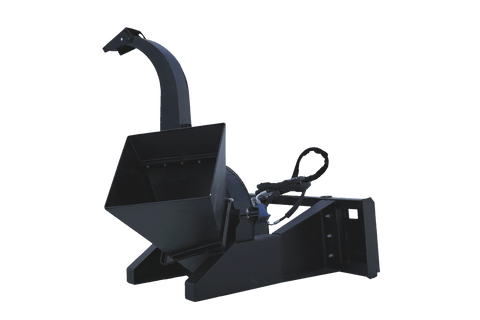 New Skid Steer Wood Chipper Attachment β Heavy - Duty Universal Quick - Attach Chipper for Loaders SU225014 - with | Sold by Uncle Wiener's Wholesale