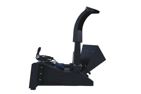 New Skid Steer Wood Chipper Attachment β Heavy - Duty Universal Quick - Attach Chipper for Loaders SU225014 - with | Sold by Uncle Wiener's Wholesale