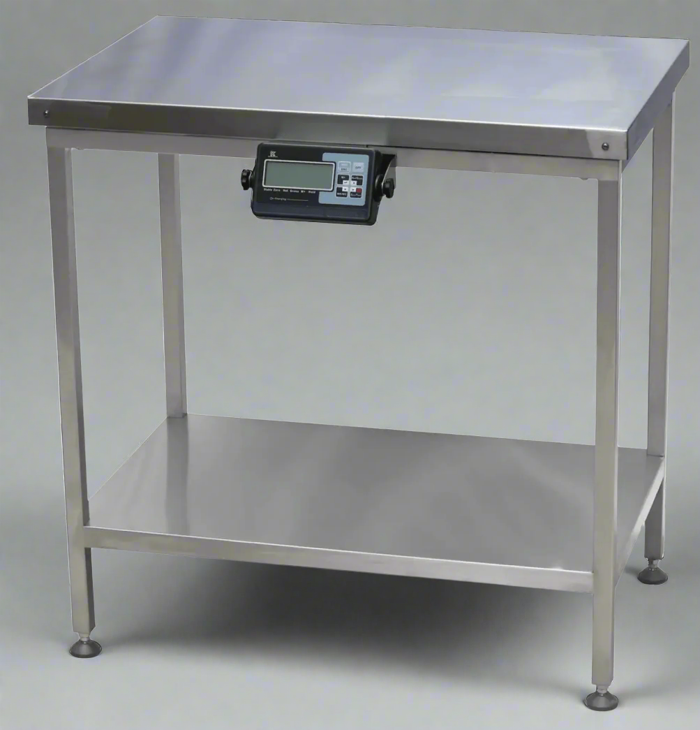 "Stainless Steel Veterinary Exam Table with Built-In Electronic Scale"
"Professional Vet Exam Table for Clinics and Hospitals"
"Durable Stainless Steel Animal Examination Table with Scale"