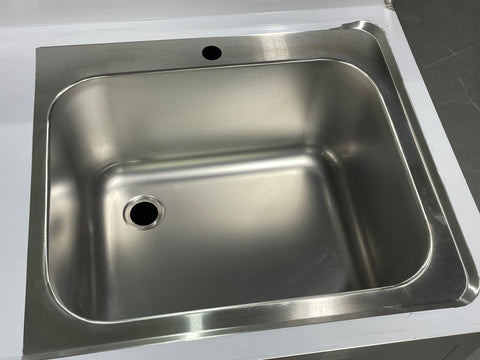 Stainless steel utility sink with 3 drawers front view
Commercial sink cabinet for restaurant or kitchen use
Stainless sink station with pull-out storage drawers
Industrial-grade sink unit with integrated storage
Compact kitchen sink workstation for food prep areas