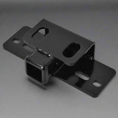 Step bumper hitch mount with 2-inch receiver and 5000 lbs capacity – Model S1057