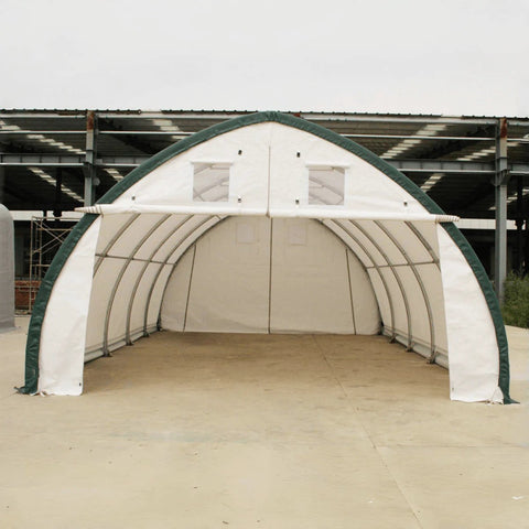 "Heavy-Duty Storage Building Spare Tarp Replacements"
"Durable PE and PVC Replacement Tarps for Storage Buildings"
"All-White Weather Resistant Spare Tarps for Outdoor Shelters"