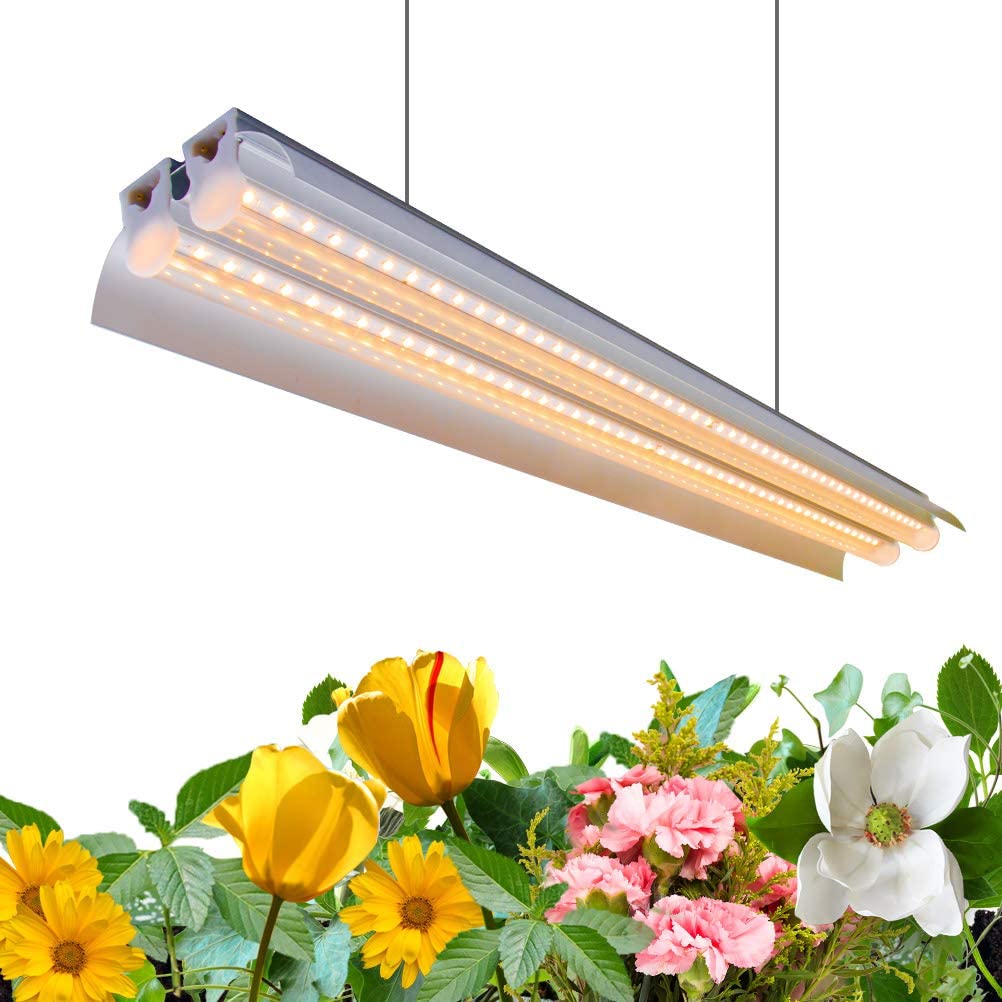 "T5 LED Grow Light 4FT 60W Full Spectrum for Indoor Plants"
"Yellow Red White LED Plant Growing Lamp"
"Full Spectrum 4FT Grow Light for Vegetables and Flowers"
"Energy Efficient T5 LED Grow Light for Seedlings"