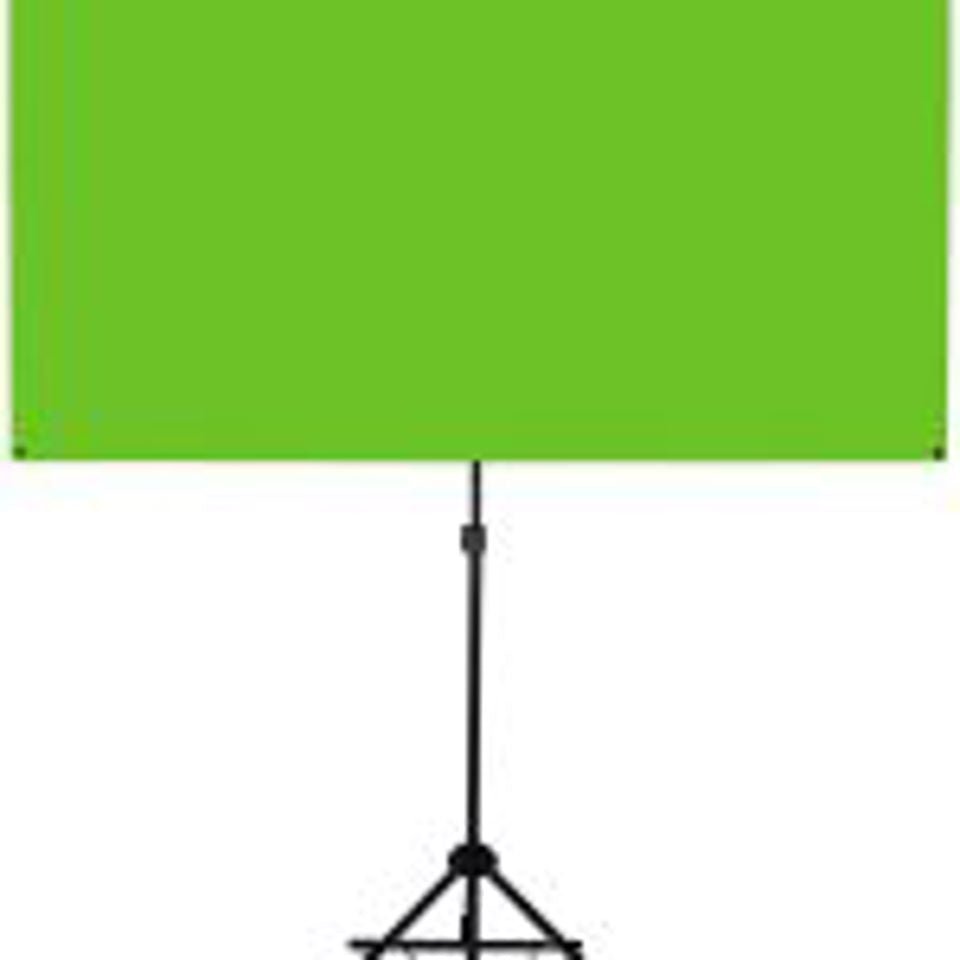 New Tripod Portable Green Screen 16:9 Format – Perfect for Streaming, Video Production, and Photography 592904 - with | Sold by Uncle Wiener's Wholesale