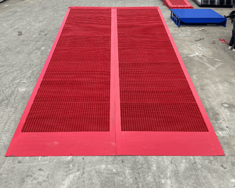 New Ultra Wide 14 FT Loading Dock Ramp – 22 Ton Capacity 2506251 - with | Sold by Uncle Wiener's Wholesale