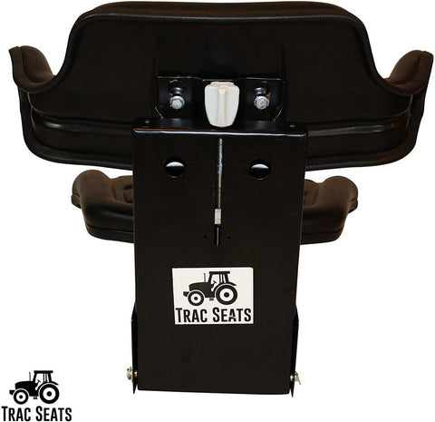 New Waffle Style Tractor Seat with Suspension – Universal Replacement for Lawn Mowers & Tractors 123YY8 - with | Sold by Uncle Wiener's Wholesale