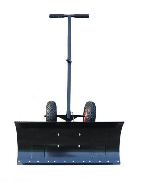 NEW Walk Behind Snow Plow Shovel w/ Adjustable Blade & Inflated Tires 55746 - with | Sold by Uncle Wiener's Wholesale
