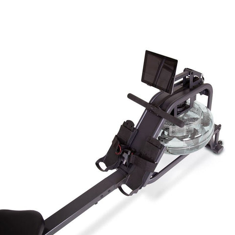 New Water Rowing Machine 46" with Aluminum Frame & LCD Monitor – 1120559 - with | Sold by Uncle Wiener's Wholesale