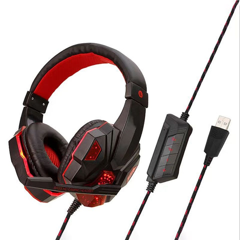 NEW Wired Gaming Headset & Microphone – 786531 - with | Sold by Uncle Wiener's Wholesale