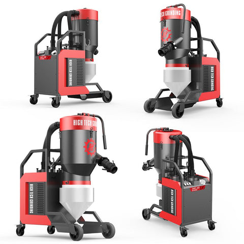 New XINGYI V3 Industrial Vacuum Cleaner & Concrete Floor Grinder Machine – Heavy Duty Surface Prep Equipment for Commercial Use - with | Sold by Uncle Wiener's Wholesale