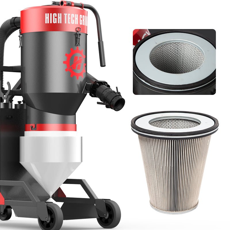New XINGYI V3 Industrial Vacuum Cleaner & Concrete Floor Grinder Machine – Heavy Duty Surface Prep Equipment for Commercial Use - with | Sold by Uncle Wiener's Wholesale