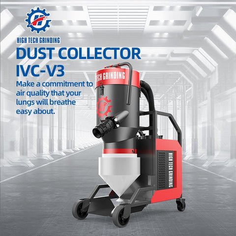 New XINGYI V3 Industrial Vacuum Cleaner & Concrete Floor Grinder Machine – Heavy Duty Surface Prep Equipment for Commercial Use - with | Sold by Uncle Wiener's Wholesale