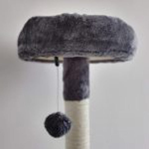 NEW XL Cat Tree Scratching Post with Ladder – Multi - Level Cat Tower for Large Cats & Kittens LBCT04G - with | Sold by Uncle Wiener's Wholesale