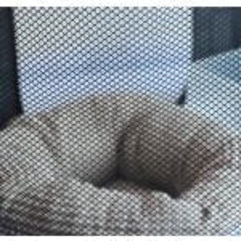 XL foldable dog crate with mesh windows and roll-up door
Portable pet house crate with removable top skylight
Indoor and outdoor soft pet kennel setup
Folded dog crate for easy storage and travel
Cat and dog resting in mesh pet crate