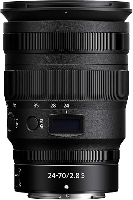 NIKON NIKKOR Z 24 - 70mm f/2.8 S Standard Zoom Lens for Nikon Z Mirrorless Cameras - with | Sold by Uncle Wiener's Wholesale