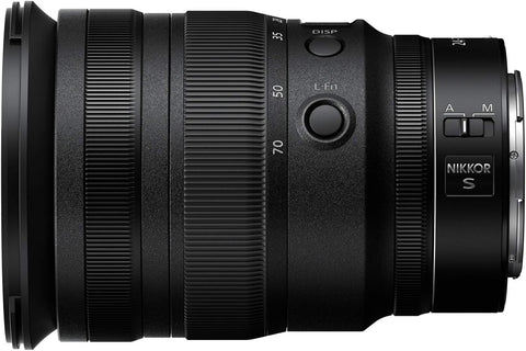 NIKON NIKKOR Z 24 - 70mm f/2.8 S Standard Zoom Lens for Nikon Z Mirrorless Cameras - with | Sold by Uncle Wiener's Wholesale