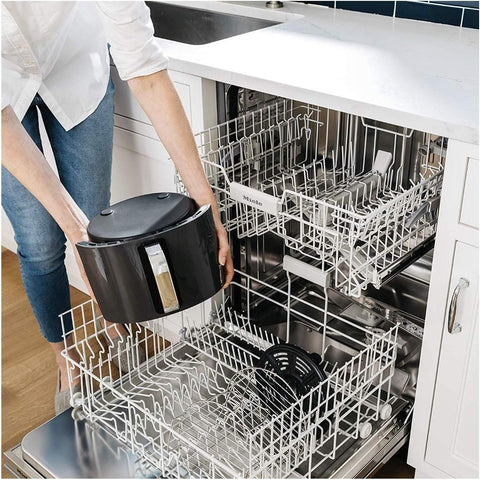 Ninja AF161 Max XL Air Fryer that Cooks, Crisps, Roasts, Bakes, Reheats and Dehydrates, with 5.5 Quart Capacity, and a High Gloss Finish, Grey - with | Sold by Uncle Wiener's Wholesale