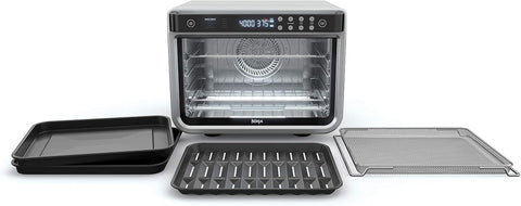 Ninja DT201C, Foodi 10 - in - 1 XL Pro Air Fry Oven, Stainless steel, 1800W (Canadian version) - with | Sold by Uncle Wiener's Wholesale