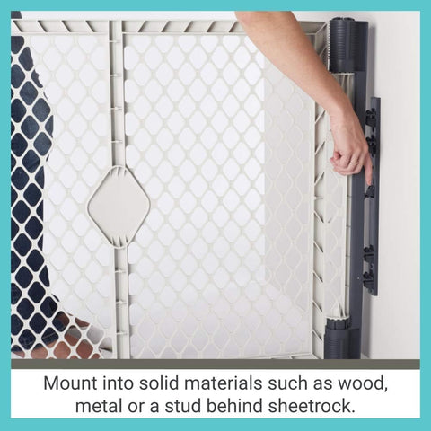 North State Superyard Wall Mount Kit - with | Sold by Uncle Wiener's Wholesale