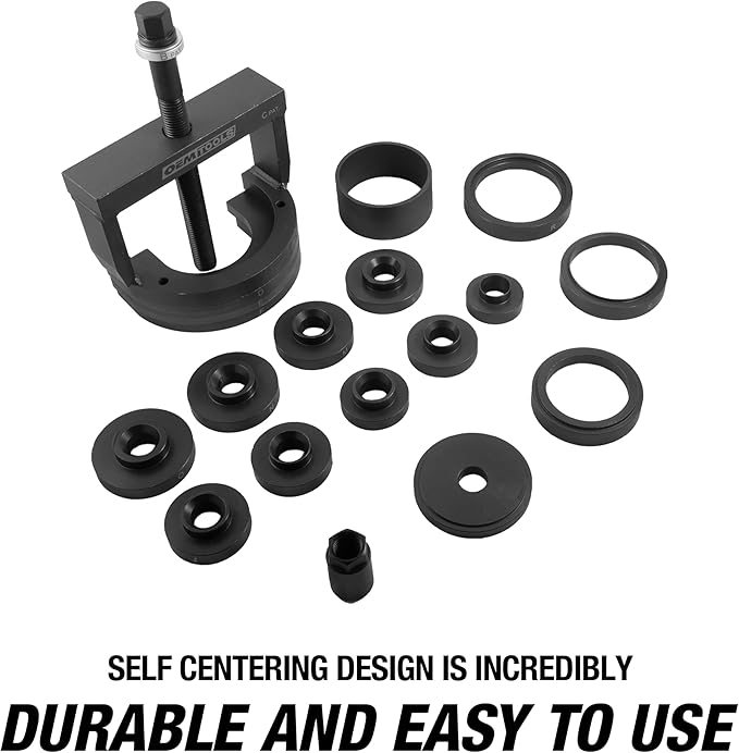 OEMTOOLS Bearing Race and Seal Driver Set – Universal Bearing Installer Kit (76812272133) - with | Sold by Uncle Wiener's Wholesale