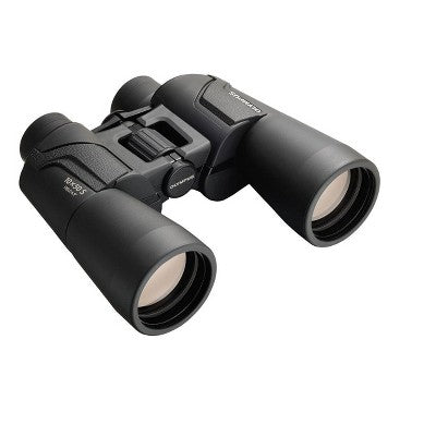 OM SYSTEM 10x50 S Binocular - with Dimensions (Overall): 7.6 inches (H) x 7 inches (W) x 2.5 inches (D) | Sold by Uncle Wiener's Wholesale