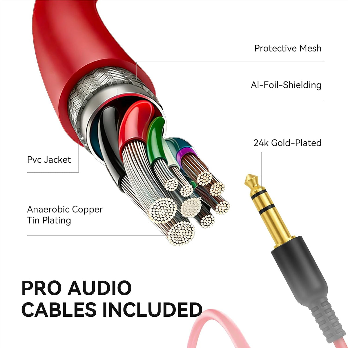 OneOdio Pro 10 Wired Studio Headphones – 50mm Over-Ear DJ Monitor Headphones with 3.5mm & 6.35mm Detachable Cables - Electronics with | Sold by Uncle Wiener's Wholesale