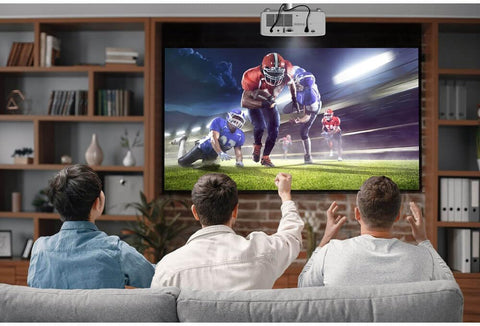 Optoma GT2000HDR Compact Short Throw Laser Home Theater and Gaming Projector, 1080p HD with 4K HDR Inpu - with | Sold by Uncle Wiener's Wholesale