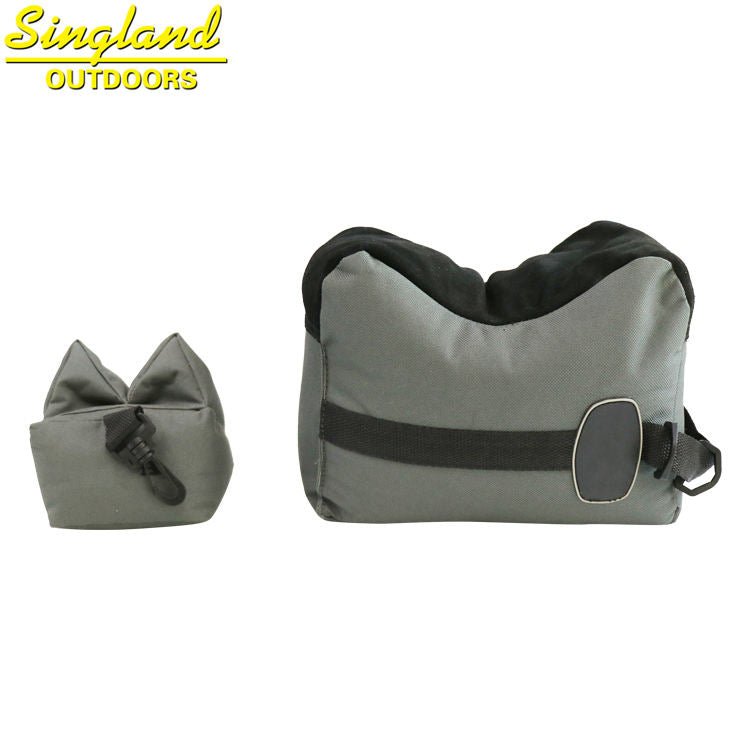 Outdoor Shooting Sandbag Rest Set – Front & Rear Rifle Support Bags 271202 - with | Sold by Uncle Wiener's Wholesale
