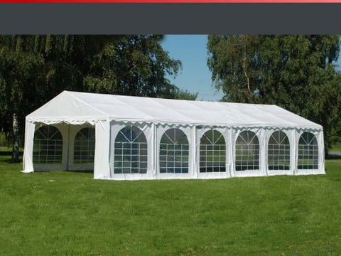 PAGODA & MARQUEE PREMIUM PVC COMMERCIAL - GRADE HEAVY - DUTY PARTY TENT – EVENT, WEDDING, OUTDOOR SHELTER - with 20X60 FT PVC CLEAR COMMERCIAL GRADE PARTY TENT | Sold by Uncle Wiener's Wholesale