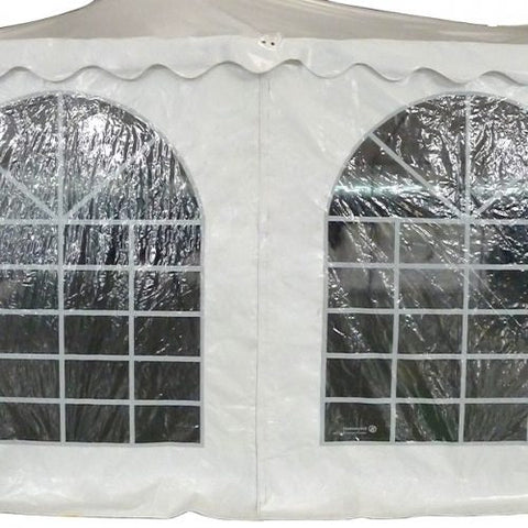 PAGODA & MARQUEE PREMIUM PVC COMMERCIAL - GRADE HEAVY - DUTY PARTY TENT – EVENT, WEDDING, OUTDOOR SHELTER - with 20X40 Marquee Party Tent Commercial Grade | Sold by Uncle Wiener's Wholesale