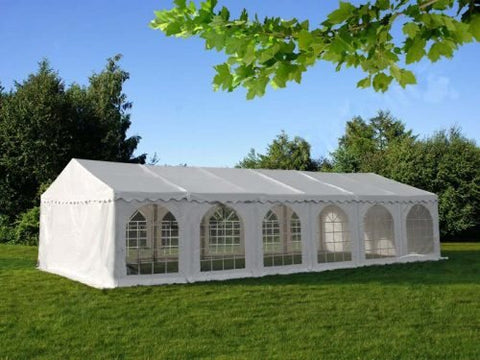 PAGODA & MARQUEE PREMIUM PVC COMMERCIAL - GRADE HEAVY - DUTY PARTY TENT – EVENT, WEDDING, OUTDOOR SHELTER - with 20X60 FT PVC CLEAR COMMERCIAL GRADE PARTY TENT | Sold by Uncle Wiener's Wholesale