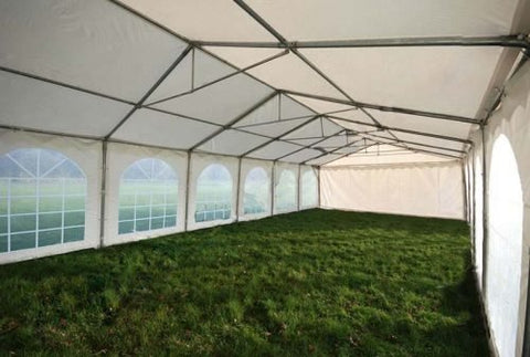 PAGODA & MARQUEE PREMIUM PVC COMMERCIAL - GRADE HEAVY - DUTY PARTY TENT – EVENT, WEDDING, OUTDOOR SHELTER - with 20X40 Marquee Party Tent Commercial Grade | Sold by Uncle Wiener's Wholesale
