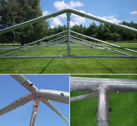 PAGODA & MARQUEE PREMIUM PVC COMMERCIAL - GRADE HEAVY - DUTY PARTY TENT – EVENT, WEDDING, OUTDOOR SHELTER - with 20X40 Marquee Party Tent Commercial Grade | Sold by Uncle Wiener's Wholesale