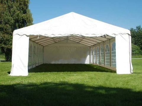 PAGODA & MARQUEE PREMIUM PVC COMMERCIAL - GRADE HEAVY - DUTY PARTY TENT – EVENT, WEDDING, OUTDOOR SHELTER - with 20X40 Marquee Party Tent Commercial Grade | Sold by Uncle Wiener's Wholesale
