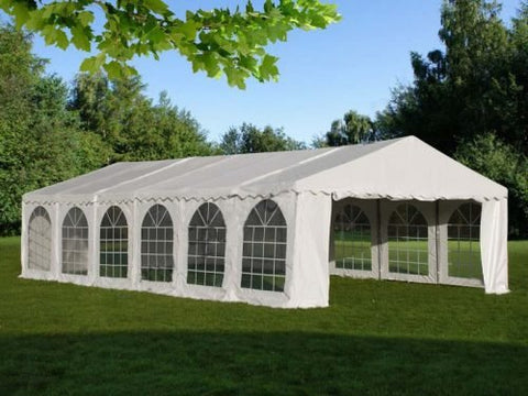PAGODA & MARQUEE PREMIUM PVC COMMERCIAL - GRADE HEAVY - DUTY PARTY TENT – EVENT, WEDDING, OUTDOOR SHELTER - with 20X40 Marquee Party Tent Commercial Grade | Sold by Uncle Wiener's Wholesale