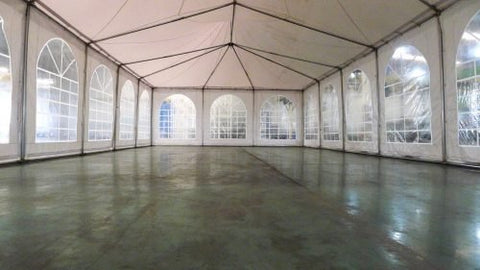 PAGODA & MARQUEE PREMIUM PVC COMMERCIAL - GRADE HEAVY - DUTY PARTY TENT – EVENT, WEDDING, OUTDOOR SHELTER - with 20X40 Marquee Party Tent Commercial Grade | Sold by Uncle Wiener's Wholesale