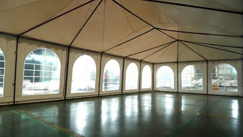 PAGODA & MARQUEE PREMIUM PVC COMMERCIAL - GRADE HEAVY - DUTY PARTY TENT – EVENT, WEDDING, OUTDOOR SHELTER - with 20X40 Marquee Party Tent Commercial Grade | Sold by Uncle Wiener's Wholesale