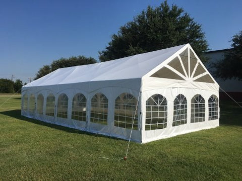 PAGODA & MARQUEE PREMIUM PVC COMMERCIAL - GRADE HEAVY - DUTY PARTY TENT – EVENT, WEDDING, OUTDOOR SHELTER - with 20X60 FT PVC CLEAR COMMERCIAL GRADE PARTY TENT | Sold by Uncle Wiener's Wholesale