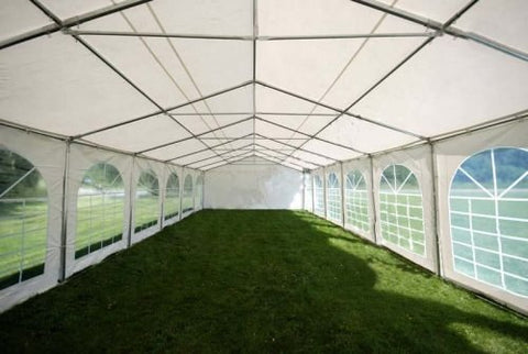PAGODA & MARQUEE PREMIUM PVC COMMERCIAL - GRADE HEAVY - DUTY PARTY TENT – EVENT, WEDDING, OUTDOOR SHELTER - with 20X40 Marquee Party Tent Commercial Grade | Sold by Uncle Wiener's Wholesale